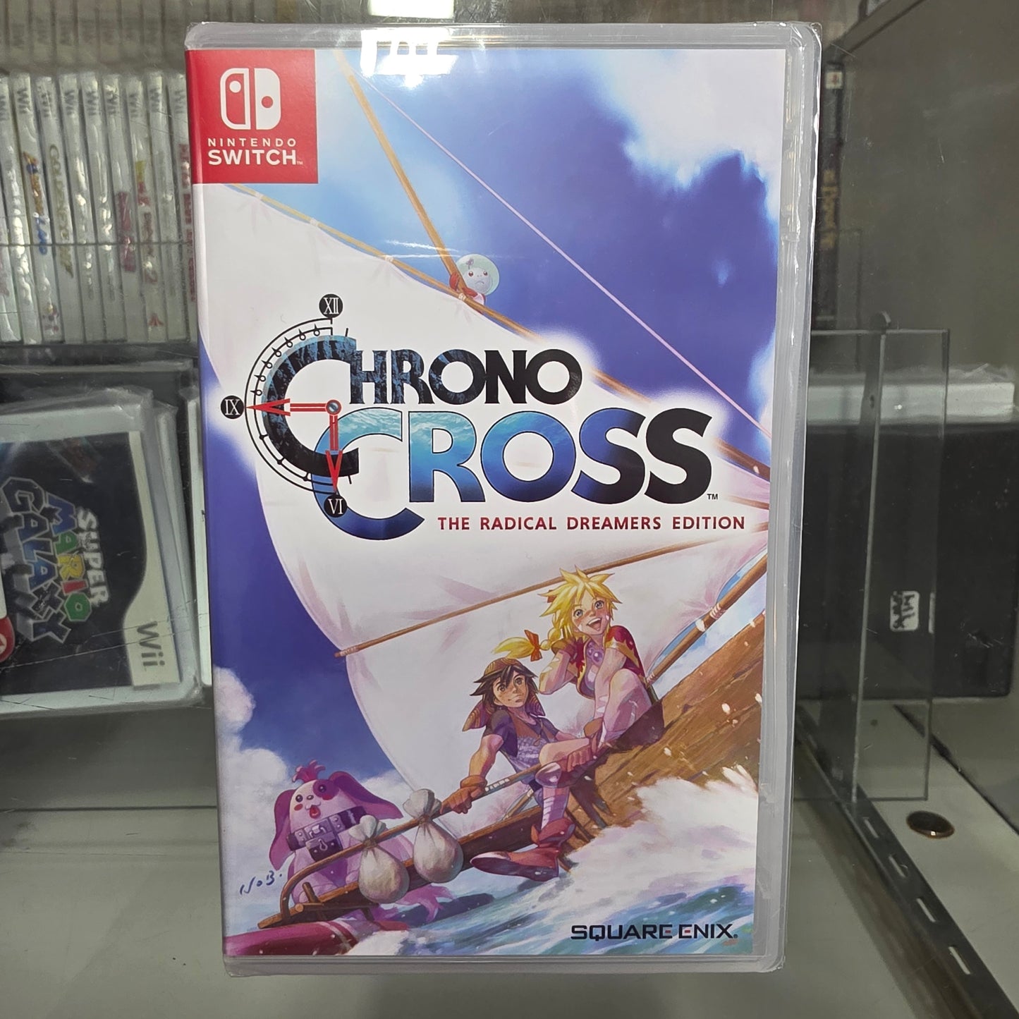 New Sealed Chrono Cross [The Radical Dreamers Edition] Nintendo Switch