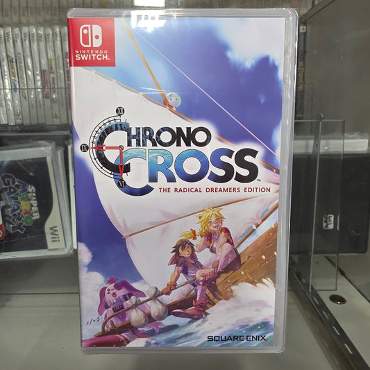 New Sealed Chrono Cross [The Radical Dreamers Edition] Nintendo Switch