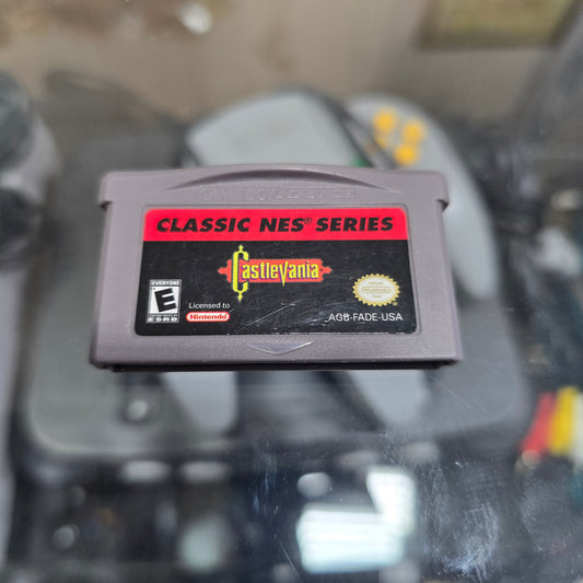 Castlevania [Classic NES Series] Nintendo Gameboy Advance