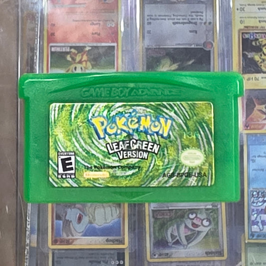Pokémon LeafGreen (Authentic) Nintendo Gameboy Advance