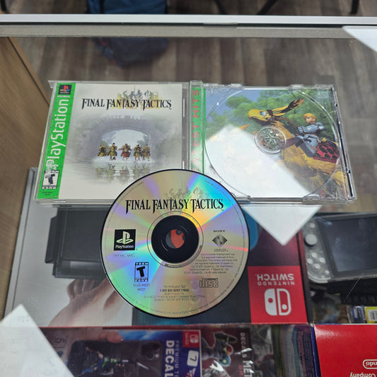 Final Fantasy Tactics [Greatest Hits] Playstation 1