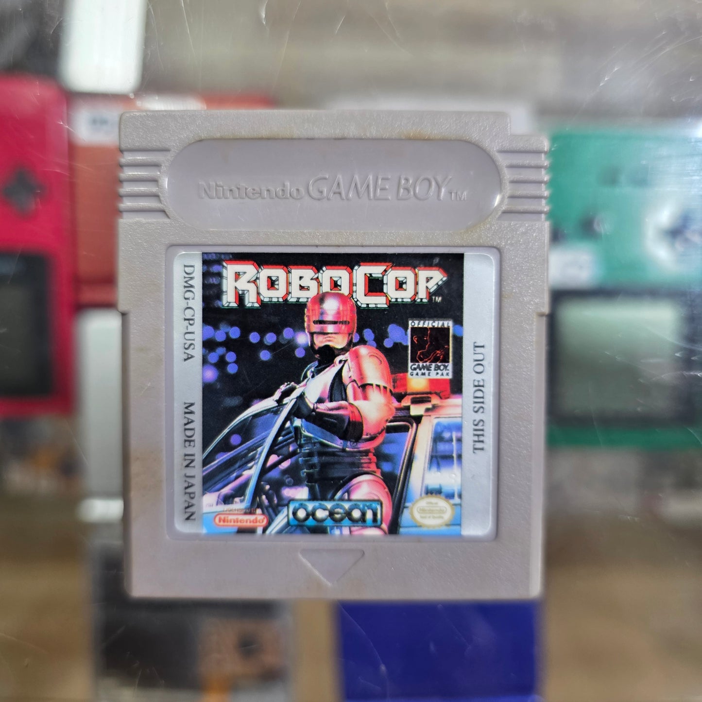RoboCop GameBoy
