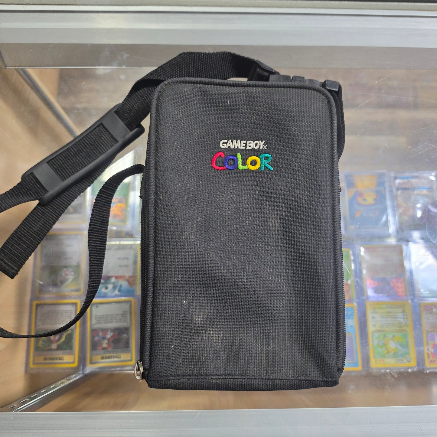 Vintage Official Nintendo Game Boy Color Pocket Carrying Travel Case