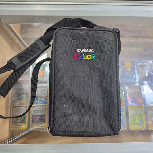Vintage Official Nintendo Game Boy Color Pocket Carrying Travel Case
