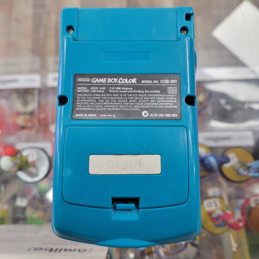 Game Boy Color Teal GameBoy Color System