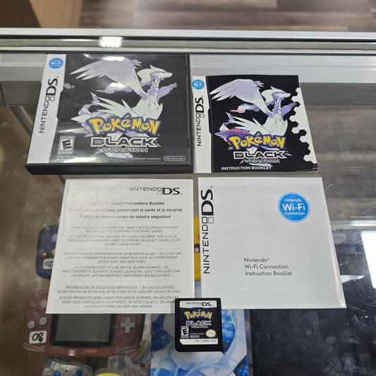 Pokémon Black (Authentic) Nintendo DS