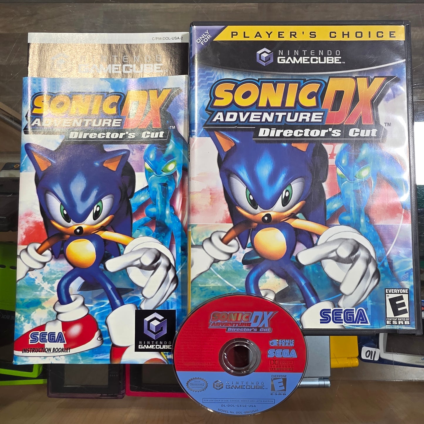 Sonic Adventure DX Nintendo Gamecube
