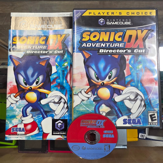 Sonic Adventure DX Nintendo Gamecube