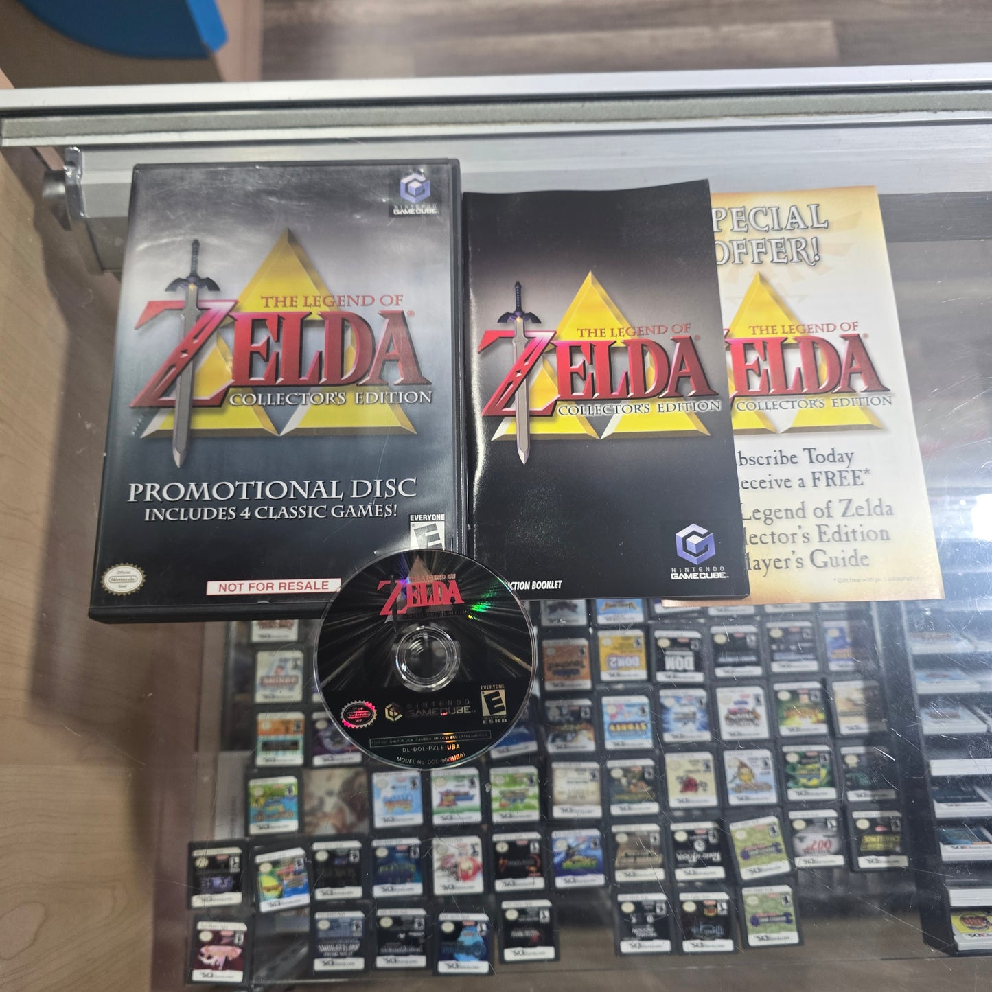 Zelda [Collector's Edition] Nintendo GameCube