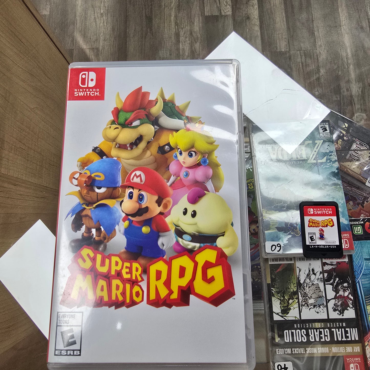 Super Mario RPG Nintendo Switch