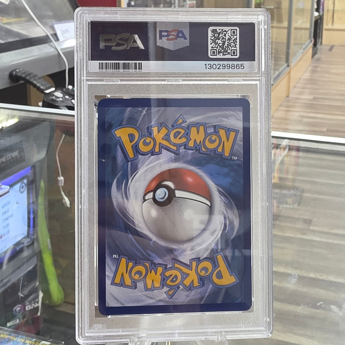 (PSA 10) Rayquaza VMAX (Alternate Art Secret) - SWSH07: Evolving Skies