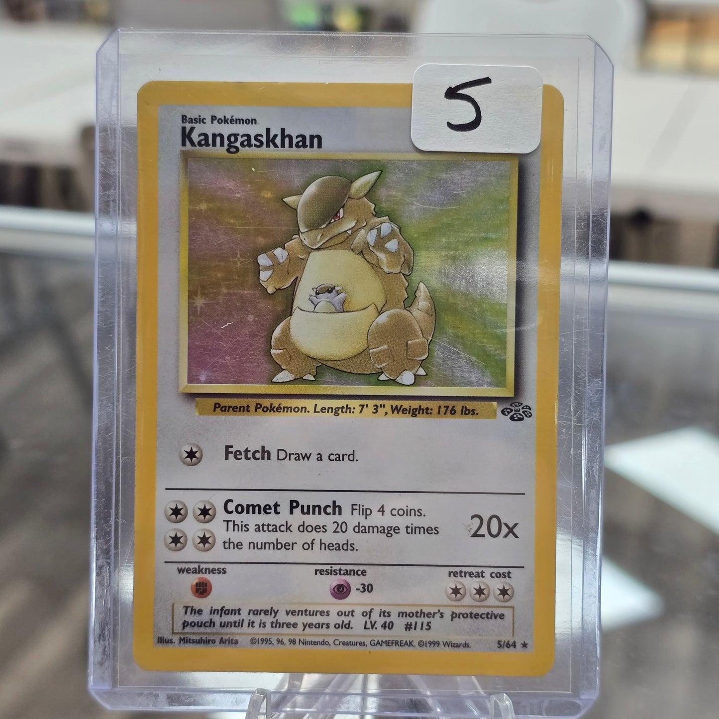 Kangaskhan (5) - Jungle (HP)