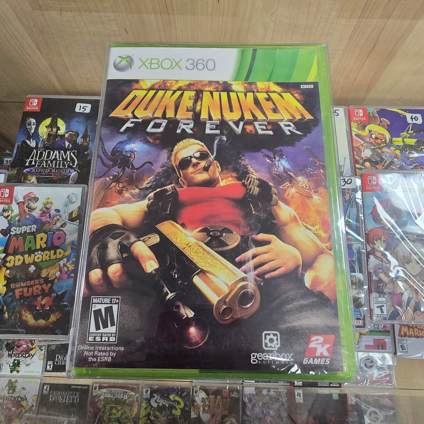 Duke Nukem Forever (NEW) Xbox 360