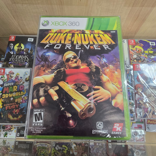 Duke Nukem Forever (NEW) Xbox 360