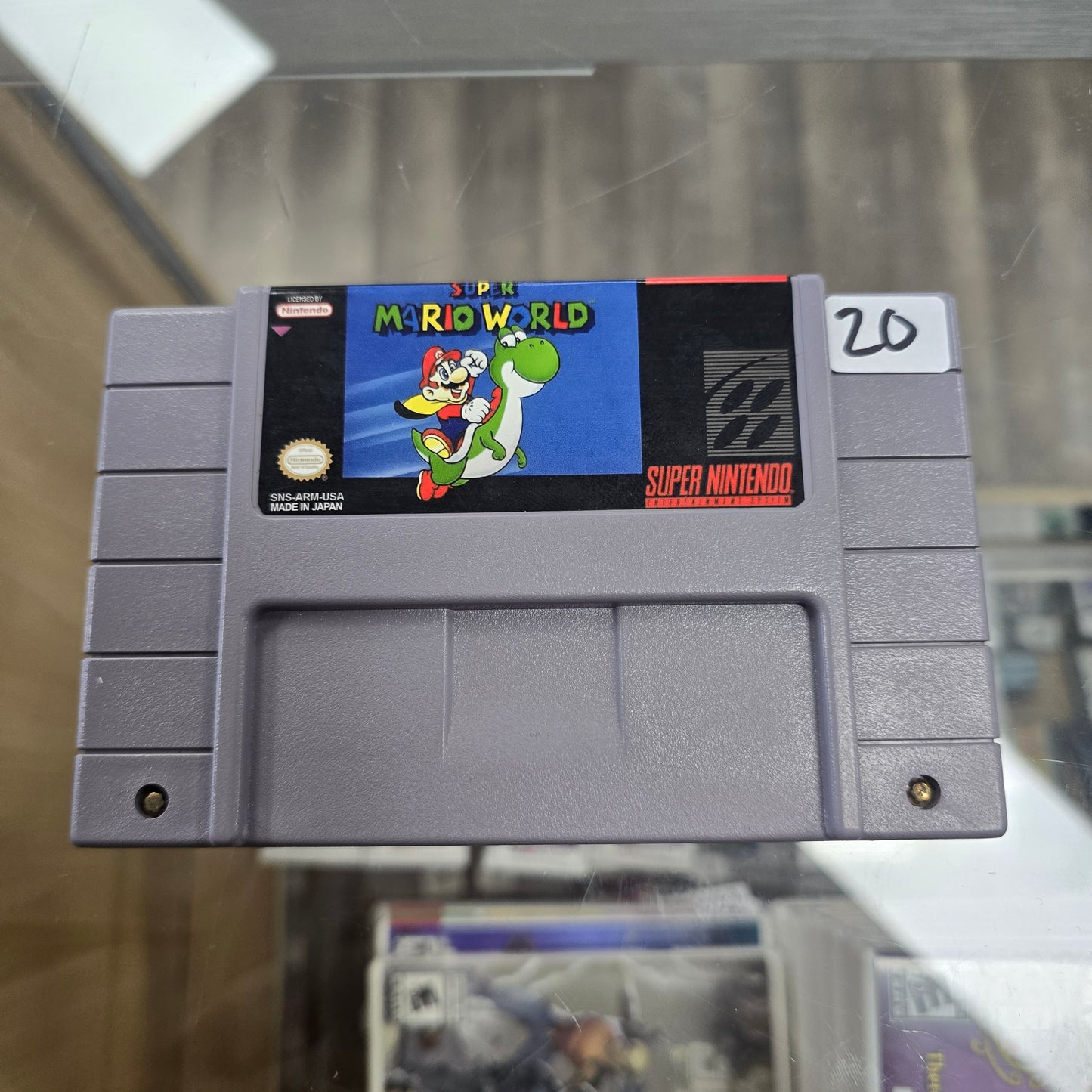 Super Mario World Super Nintendo