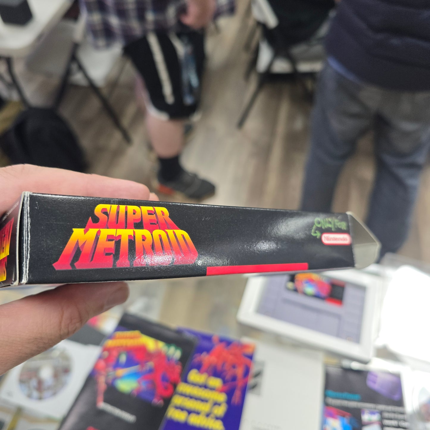 Super Metroid CIB with Poster Super Nintendo (Clean)