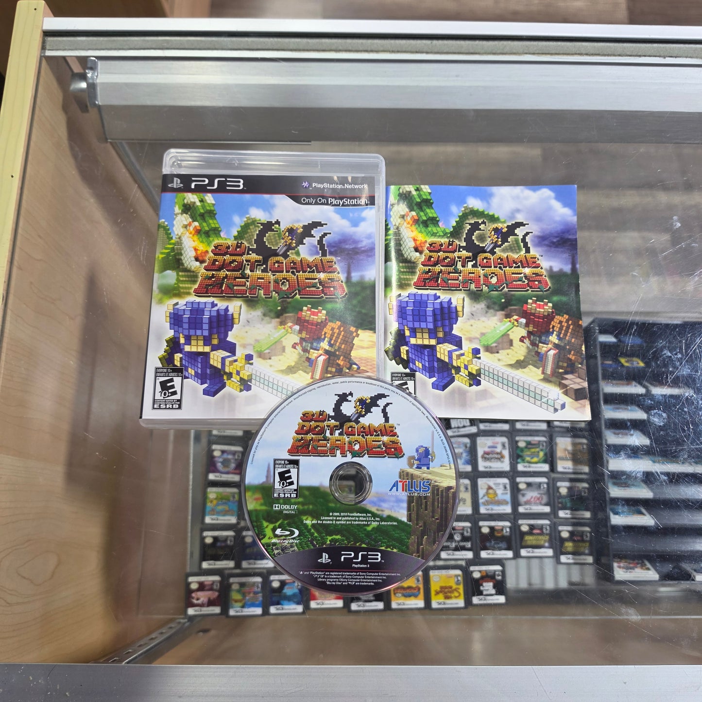 3D Dot Game Heroes Playstation 3
