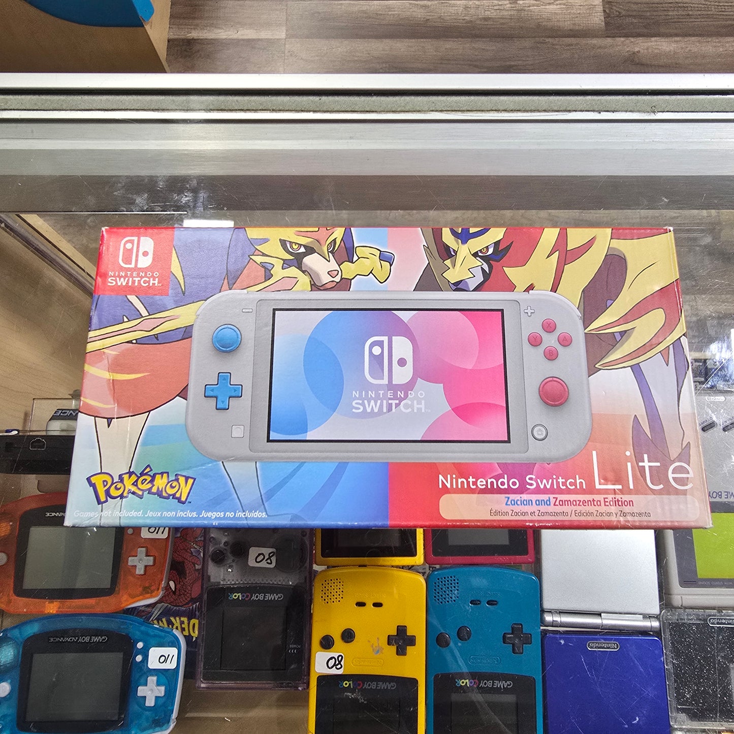 Nintendo Switch Lite [Zacian and Zamazenta Edition] (CLEAN)