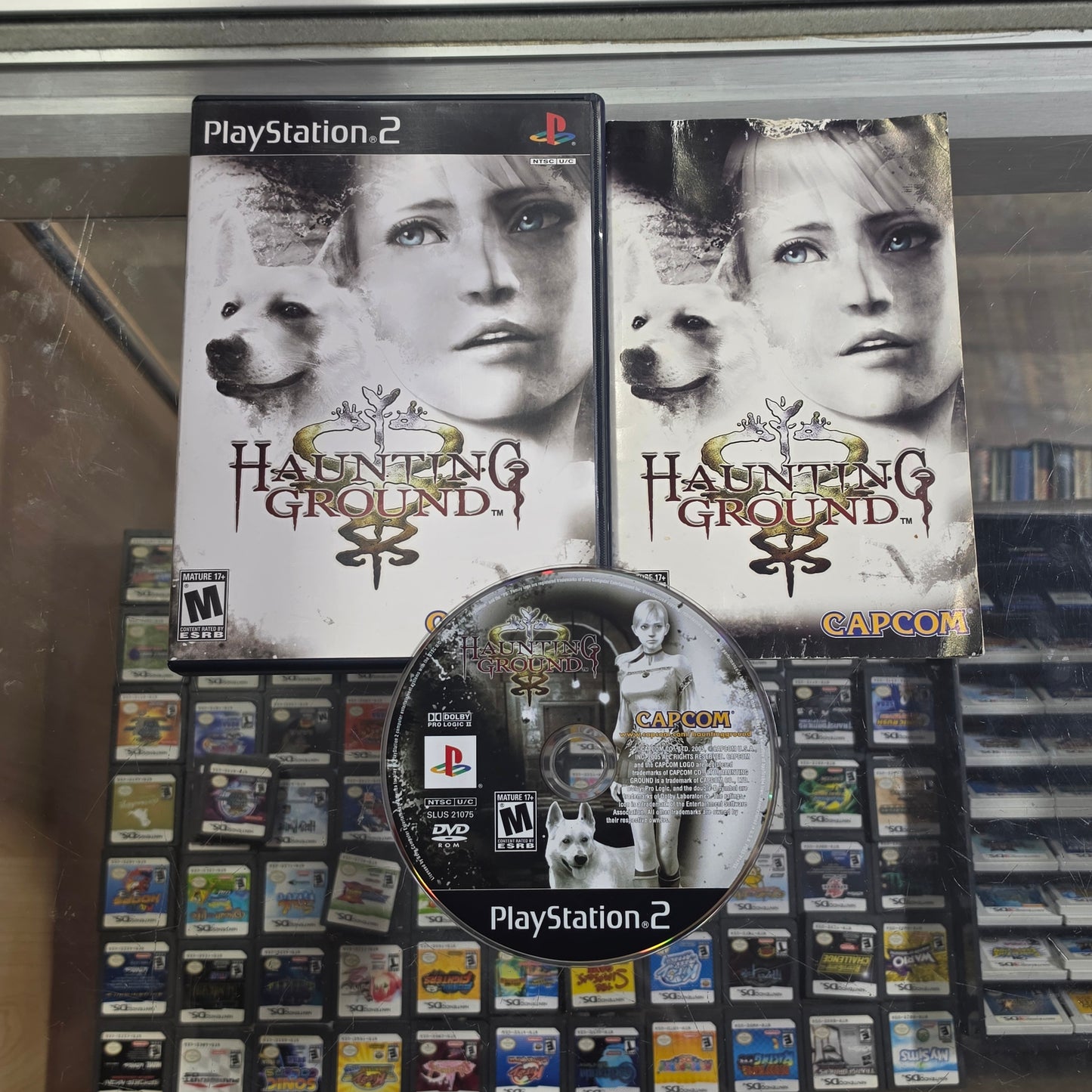 Haunting Ground PlayStation 2 CIB