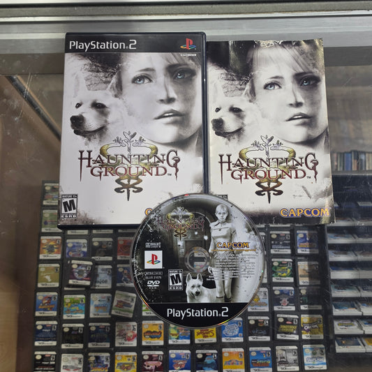 Haunting Ground PlayStation 2 CIB