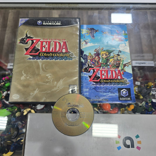 Zelda Wind Waker Nintendo GameCube