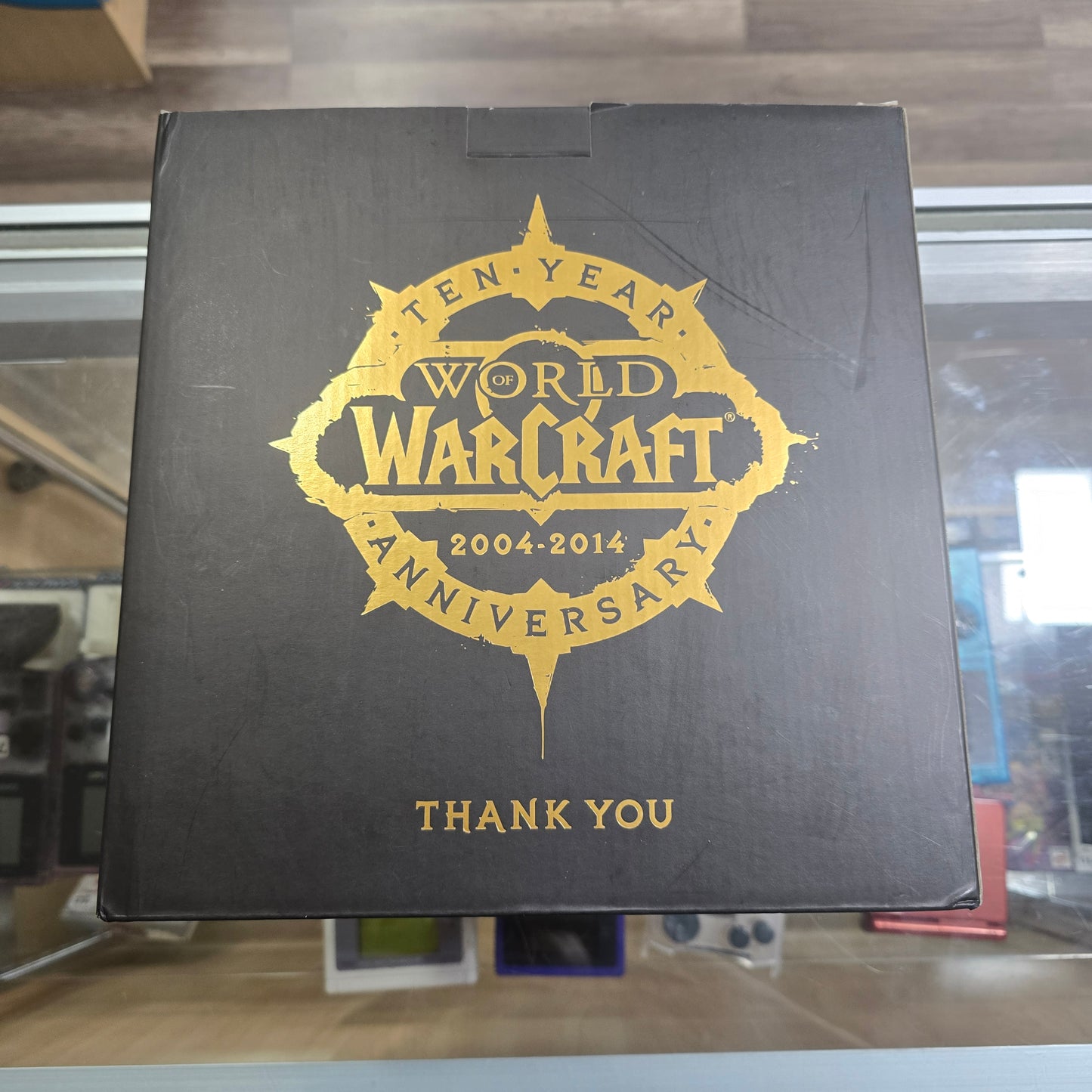 World of Warcraft 10 Year Anniversary Orc Statue (NEVER DISPLAYED) (LIKE NEW) (OPEN BOX)
