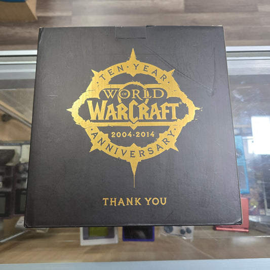 World of Warcraft 10 Year Anniversary Orc Statue (NEVER DISPLAYED) (LIKE NEW) (OPEN BOX)