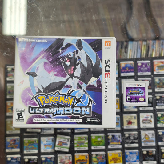 Pokémon Ultra Moon (Authentic) Nintendo 3DS