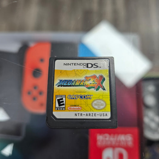 Mega Man ZX Nintendo DS