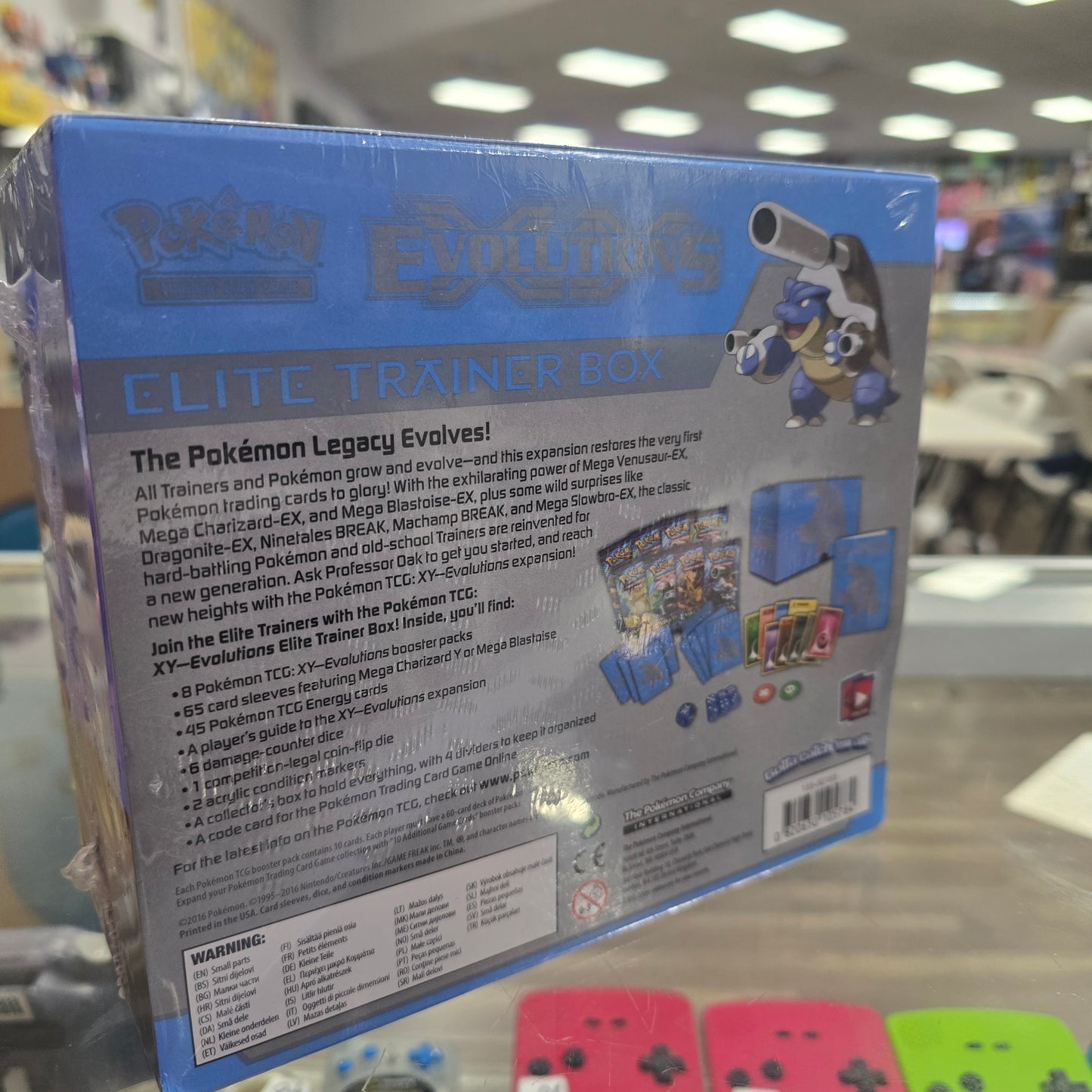 XY Evolutions Elite Trainer Box [Mega Blastoise] - XY - Evolutions (EVO)