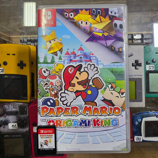 Paper Mario And The Origami King Nintendo Switch