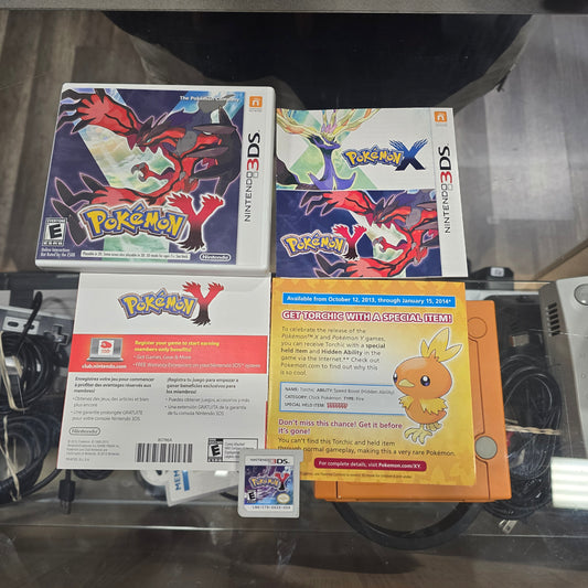 Pokémon Y Nintendo 3DS