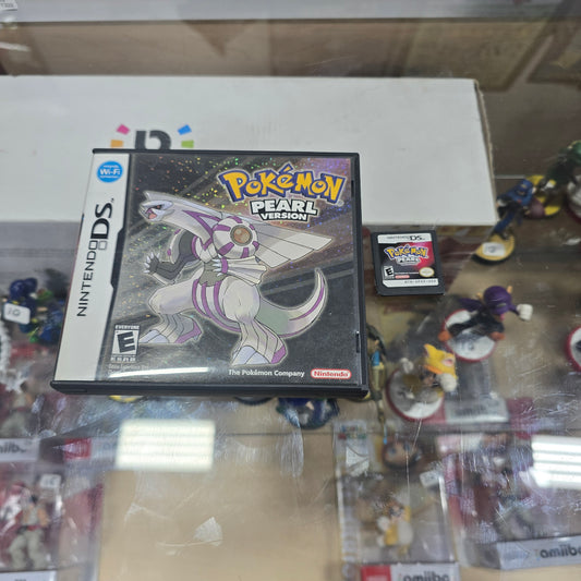 Pokémon Pearl (Cute Charm Glitch)(Authentic) Nintendo DS