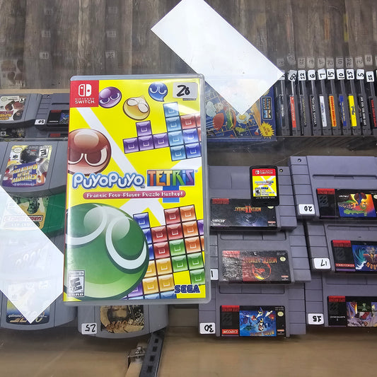Puyo Puyo Tetris Nintendo Switch