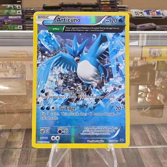 Articuno (17 Delta) - XY - Roaring Skies (LP)