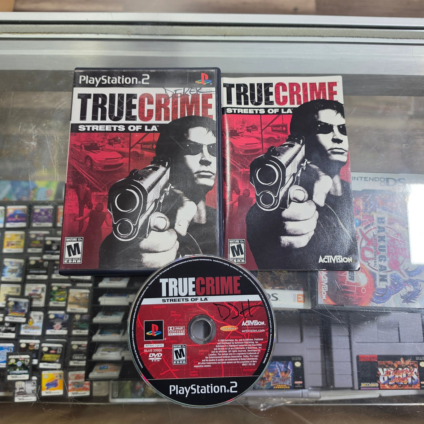 True Crime Streets of LA Playstation 2