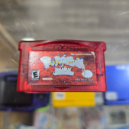 Pokémon Ruby (Authentic) (Dry Battery) Nintendo Gameboy Advance