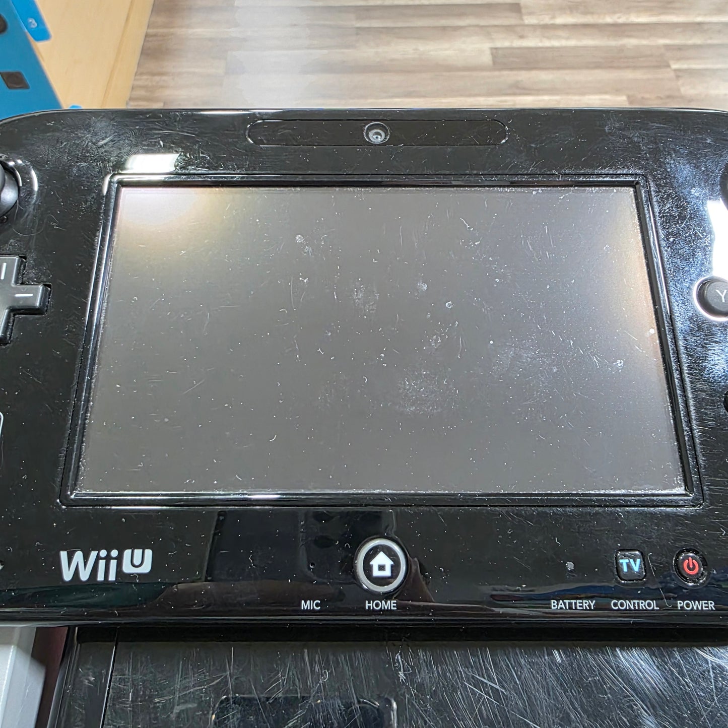 Black Nintendo Wii U System