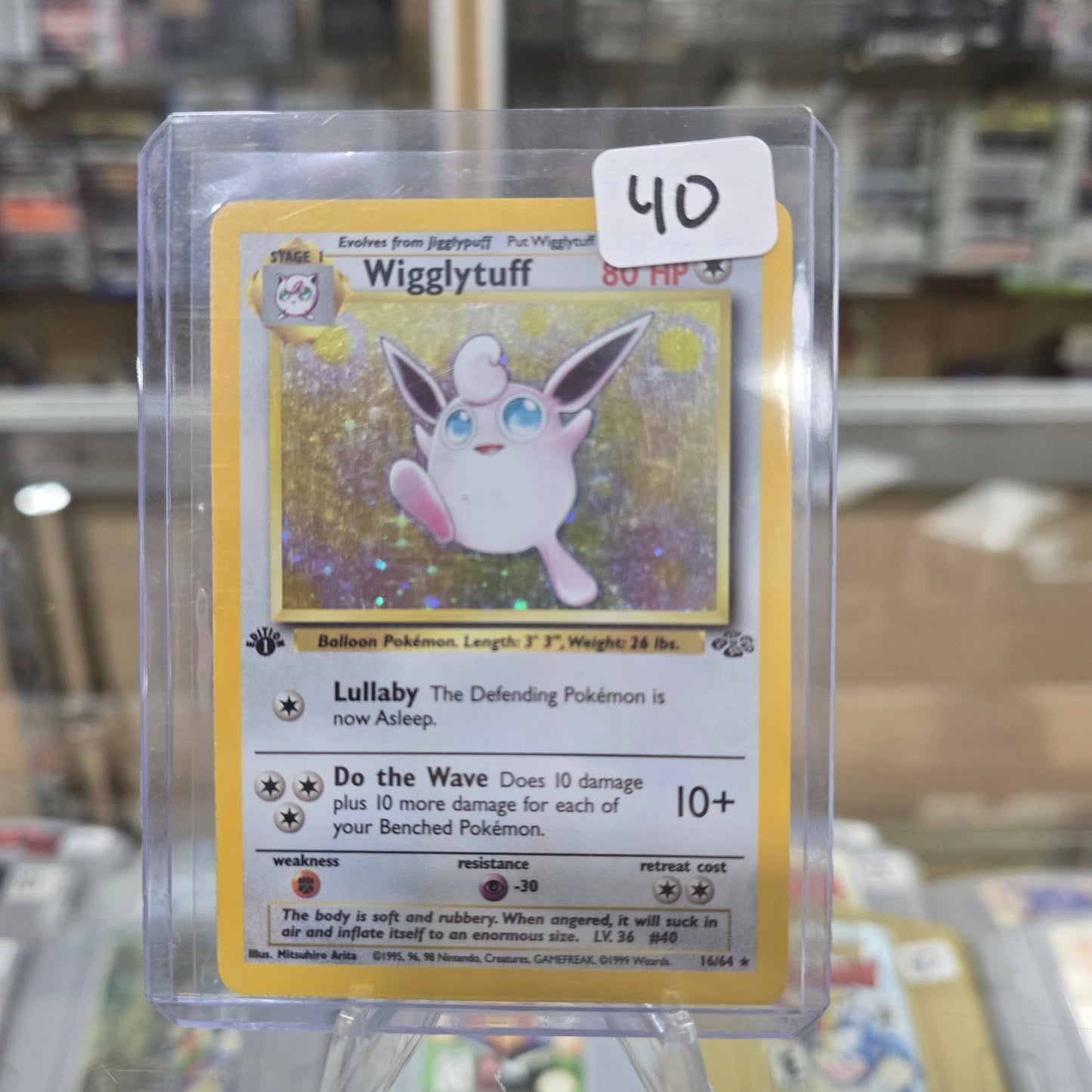 Wigglytuff (16) - Jungle (MP)