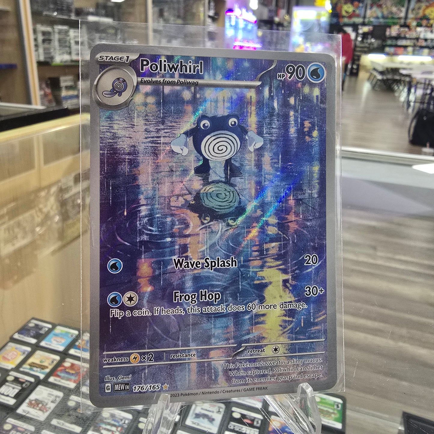 Poliwhirl - 176/165 - SV: Scarlet & Violet 151 (NM)