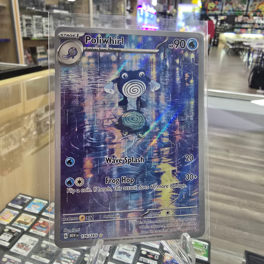 Poliwhirl - 176/165 - SV: Scarlet & Violet 151 (NM)