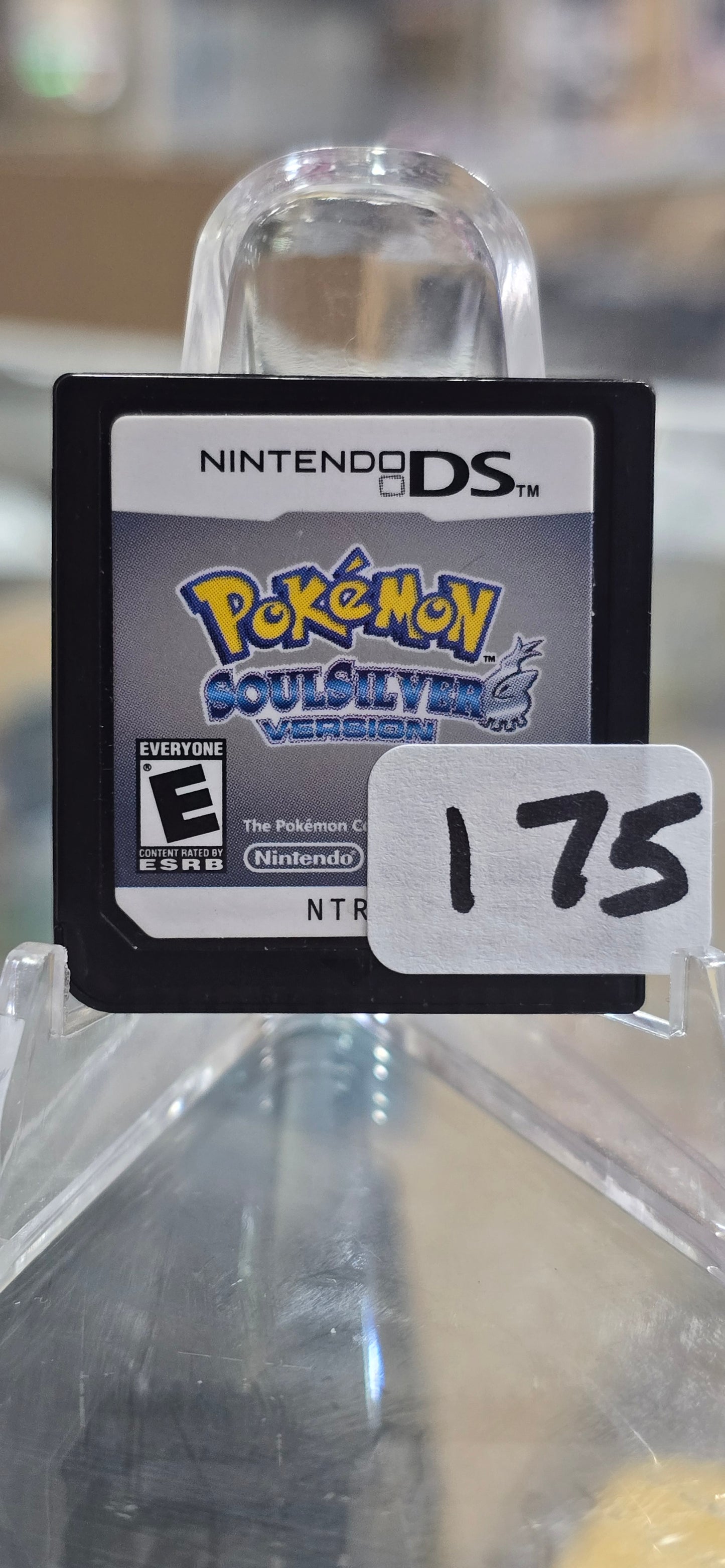 Pokémon SoulSilver (Authentic) Nintendo DS