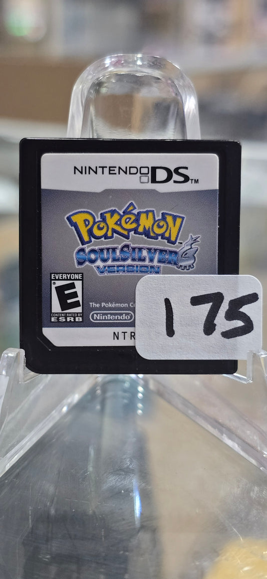 Pokémon SoulSilver (Authentic) Nintendo DS