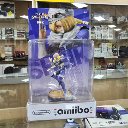 Super Smash Bros Sheik Amiibo NEW