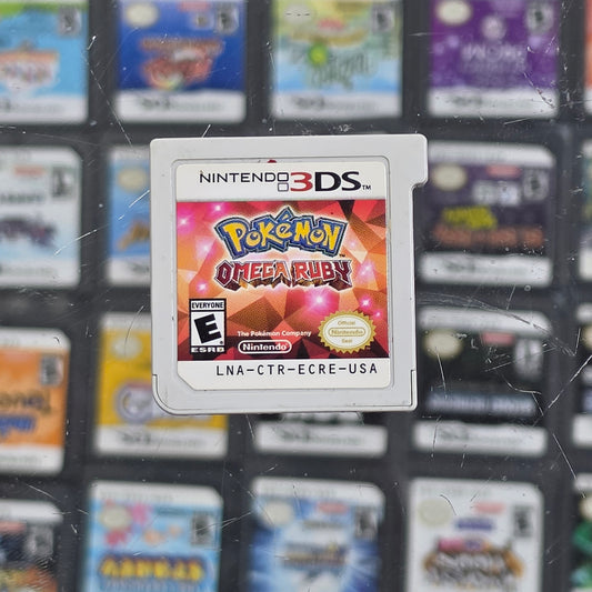 Pokémon Omega Ruby Nintendo 3DS
