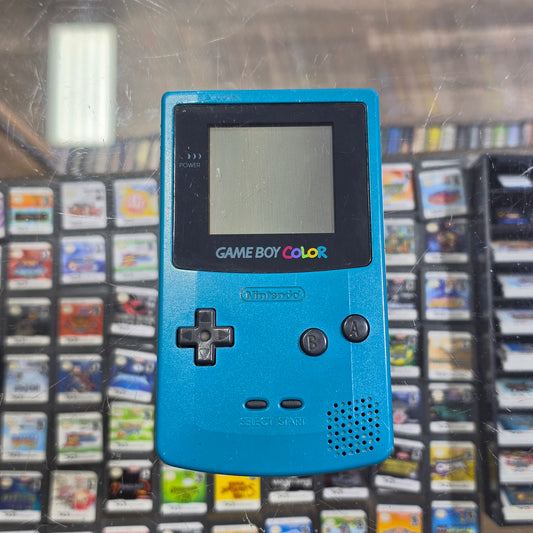 Blue Nintendo Gameboy Color Handheld System