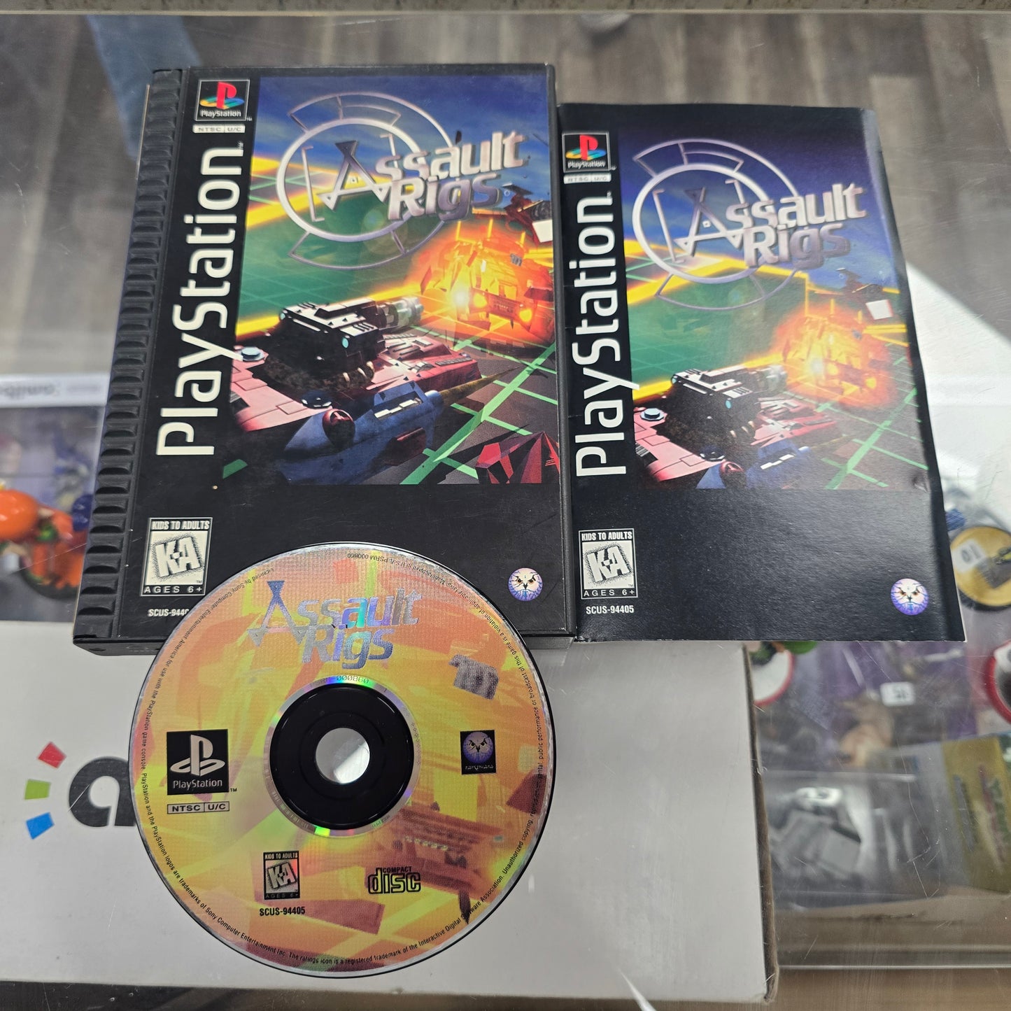 Assault Rigs [Long Box] Playstation 1