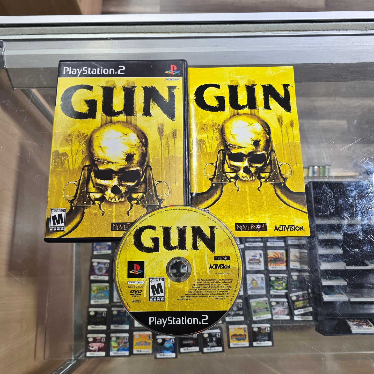Gun Playstation 2