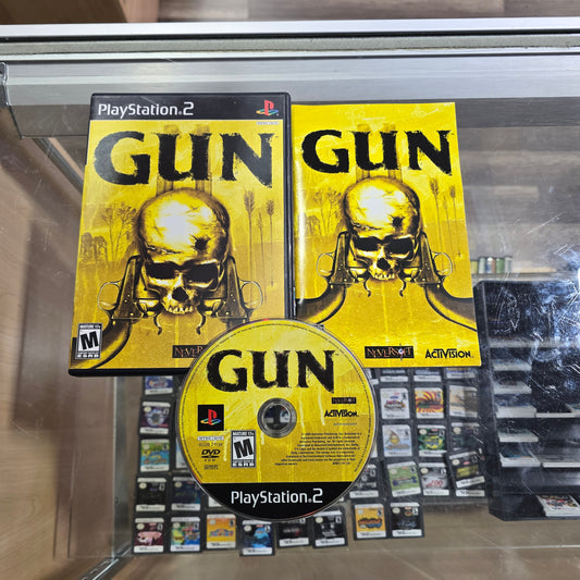 Gun Playstation 2