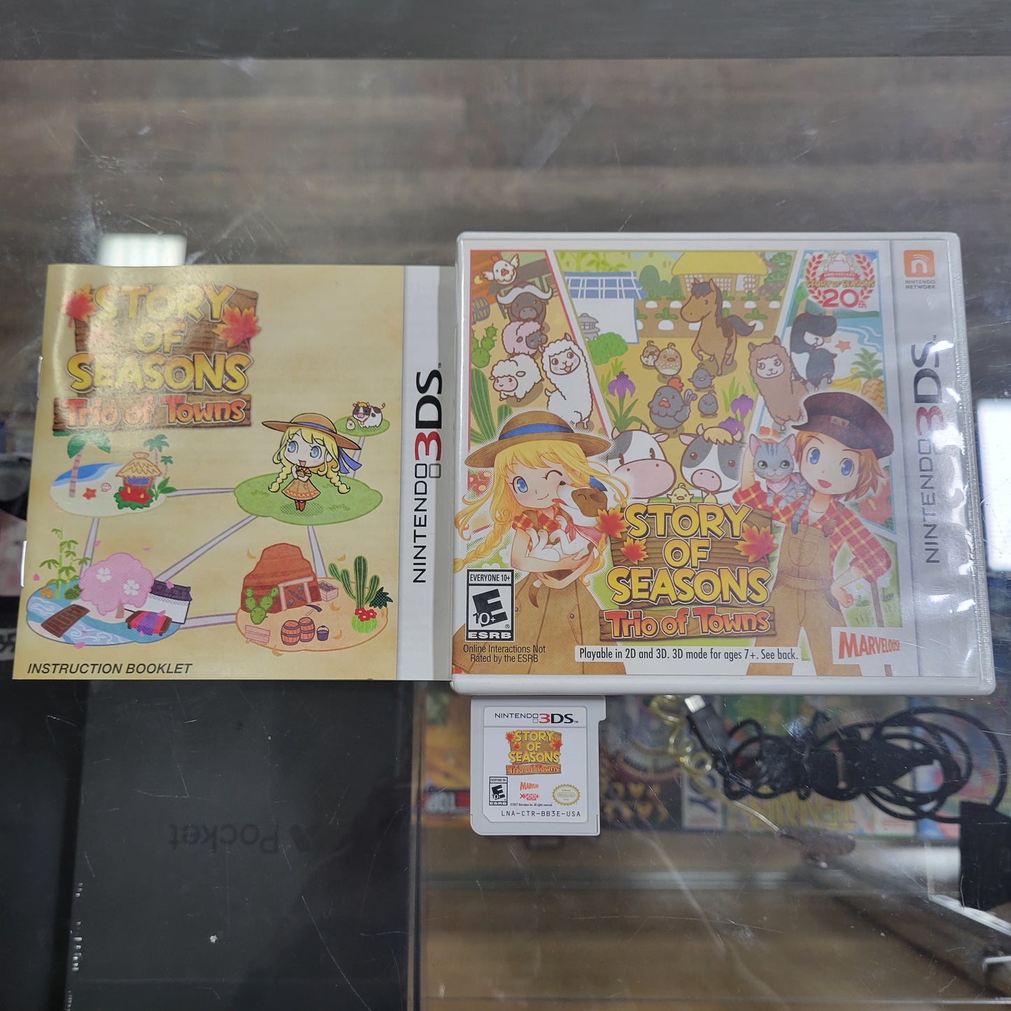 Story Of Seasons Trio Of Towns Nintendo 3DS